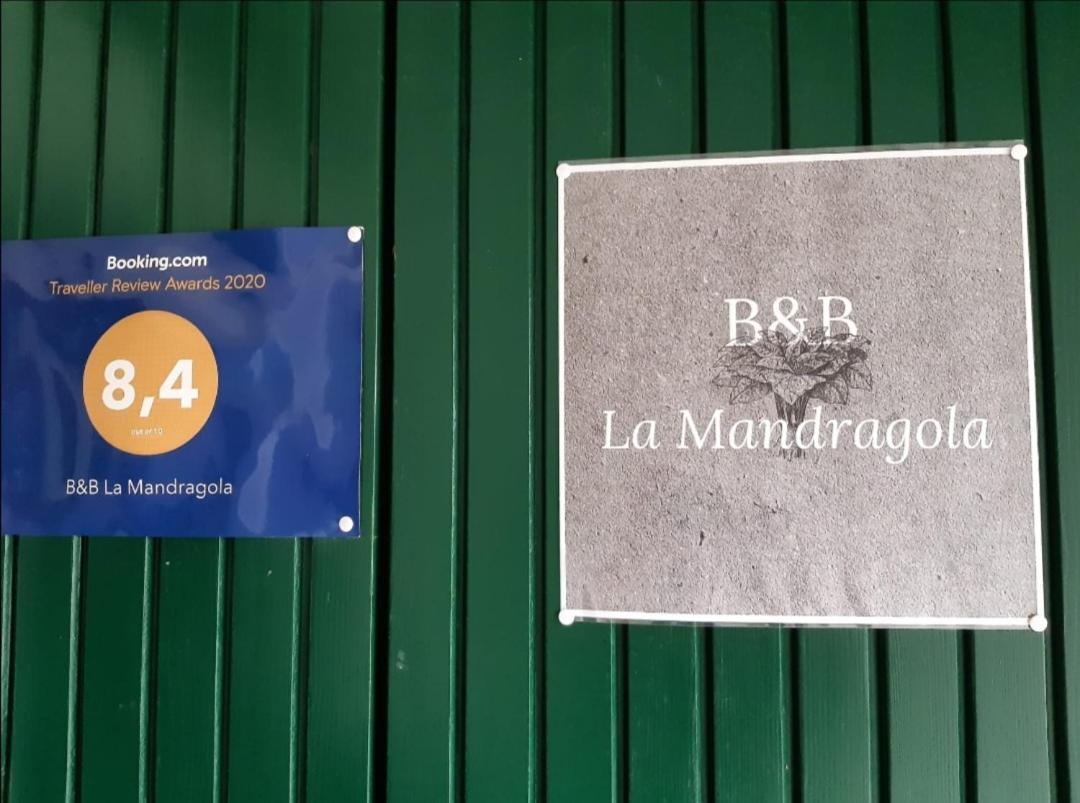 B&B La Mandragola Berra Luaran gambar